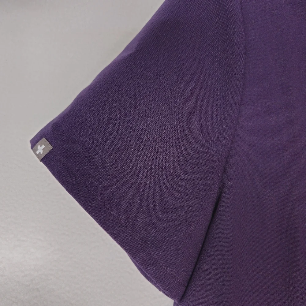Figs NWT Catarina scrub top Ultraviolet/Dark purple size‎ S Petite